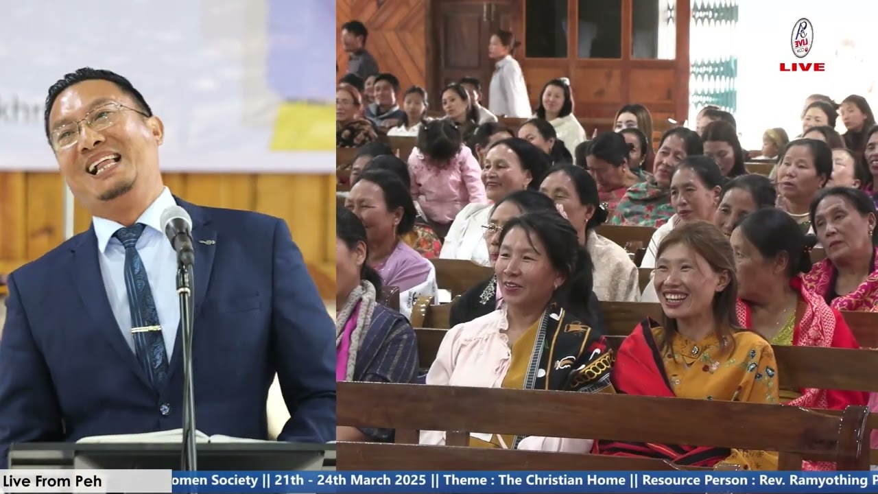 Rev. Ramyothing Phungshok | Topic: Husband & Wife | Session-I | Parents' Camp | Peh B/C W/Society