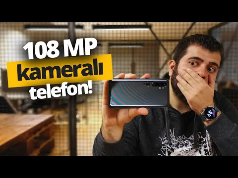 108 MP Kameralı Xiaomi Mi Note 10 inceleme!