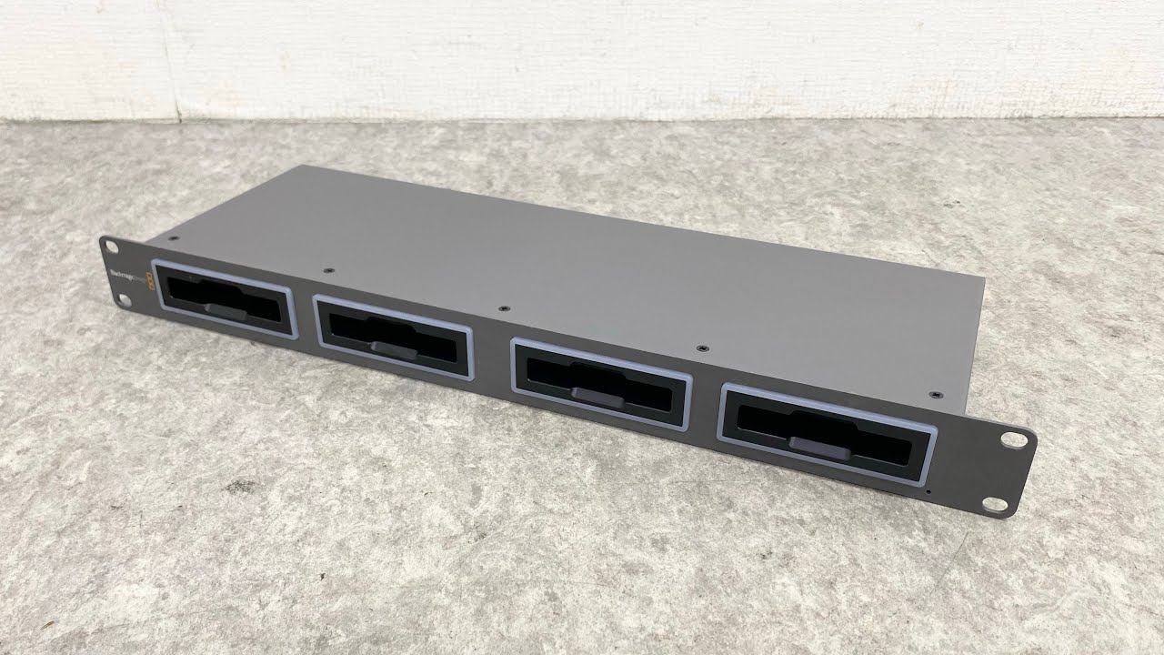 ○ Blackmagic Design ブラックマジックデザイン Blackmagic MultiDock