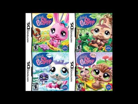 Littlest Pet Shop Jungle DS Nintendo DS Game 