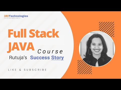 Full Stack Java Course Testimonial | Rutuja's Success Story | 3RI Technologies