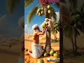 #Kisaan Aur Monkey#Ai  #Shorts #trending #viralvideo