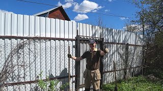 1st Working Day in Our Russian Garden (Dacha) / Of Course Unforeseen Difficulties Happened