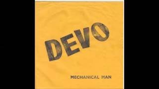 Watch Devo Mechanical Man video