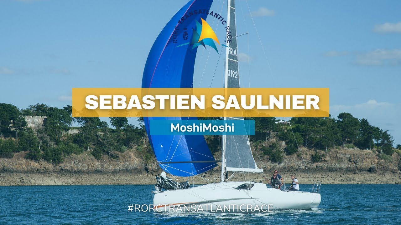 [FR] Sebastien Saulnier - MoshiMoshi. RORC Transatlantic Race.