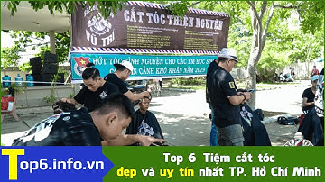 Top 6 Tiệm cắt tóc đẹp và uy tín nhất TP  Hồ Chí Minh