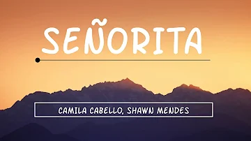 Shawn Mendes, Camila Cabello- Señorita (lyrics)