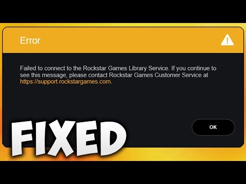 Video: Rockstar Games'te 0x50000006 Hatası Nasıl çözülür