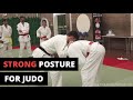 How to keep your posture strong in judo