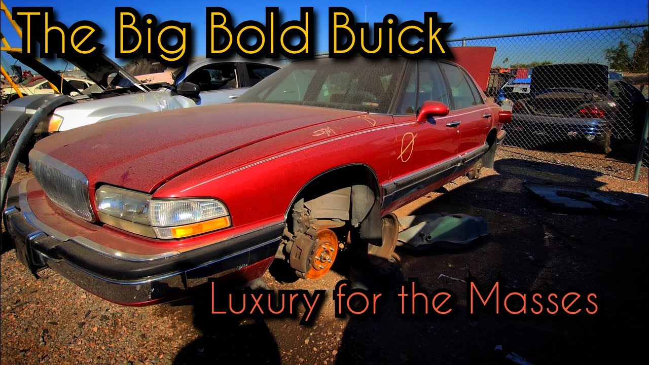 What makes this 1994 Buick Park Avenue so comfortable? Why is it in