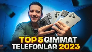 TOP-5 qimmat telefonlar 2023 [Texnoplov]