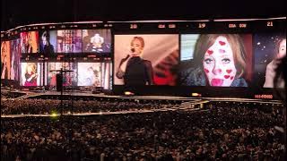 Adele - When We Were Young (live Messe Munich 31.08.24)