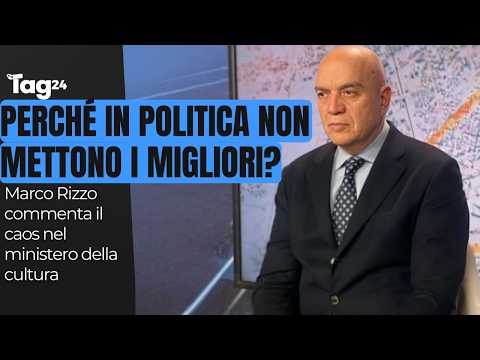 Marco Rizzo: "Giuli al massimo può seguire la moda, perché non mettono Buttafuoco e Veneziani?"