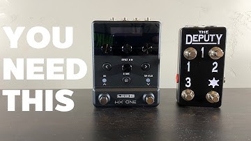 The HX One - Made Better with MIDI