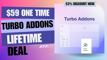 😱Turbo Addons Lifetime Deal | Built a Stunning Website in 5 Minutes |$59 Lifetime Deal | 63% Off Now