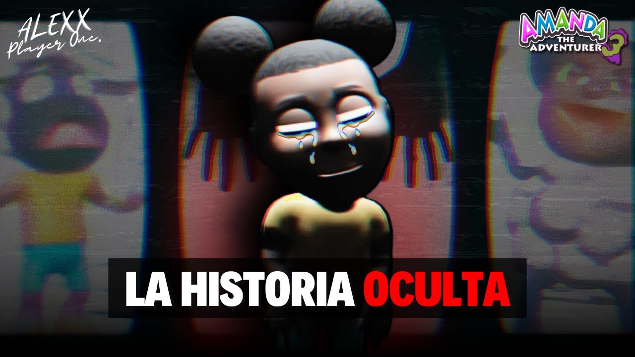 Lo que NO te contaron de Amanda the adventurer 3 | Lore completo