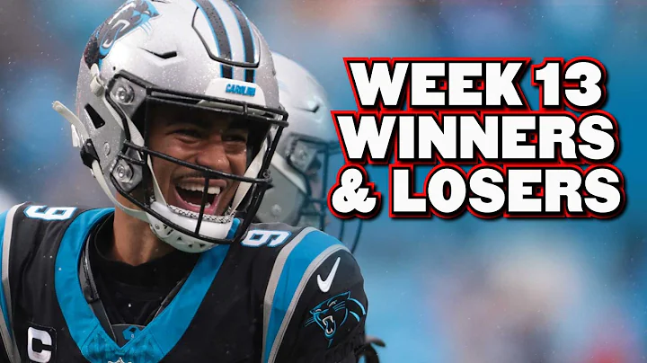 The Real Winners & Losers from NFL Week 13