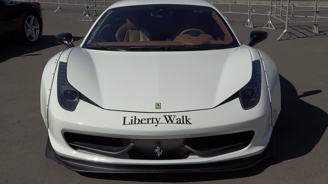 Ferrari 458 Italia Liberty Walk LB Walks フェラーリ 458 イタリア 