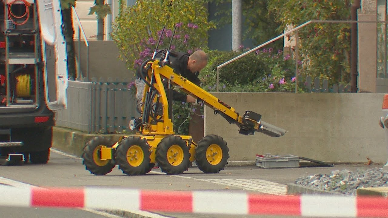 Erlen TG: Paket löst Grosseinsatz aus