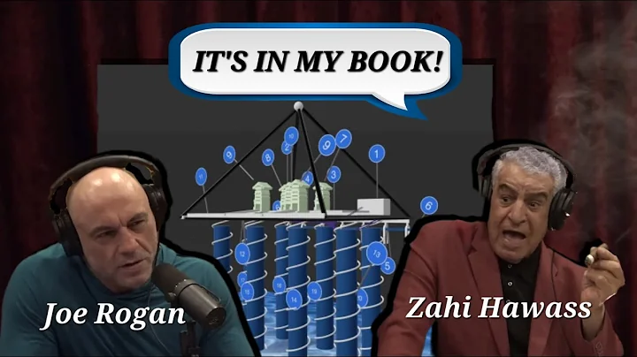 Zahi Hawass on Joe Rogan: Trust me Bro its in my book