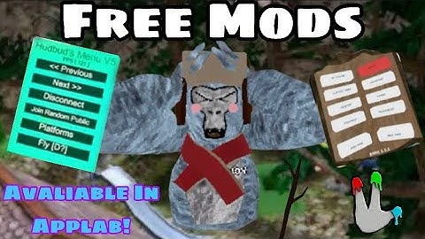 Best Gorilla Tag Copies (Finger Painter, Stick, Bark Mod Menu, In Applab)