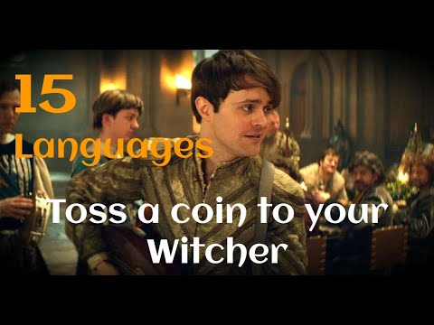 Toss a Coin to your Witcher In 15 Languages (Netflix's The Witcher Episode 2)