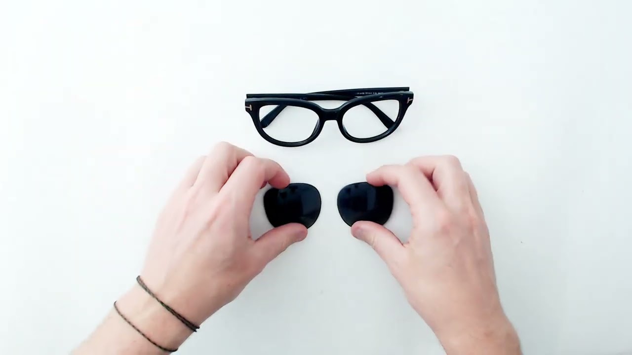 How to replace Tom Ford TF914 Olivia-02 lenses 