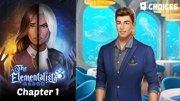 Beckett Route | The Elementalists – Book 3 Chapter 1 (Choices: Stories You Play)