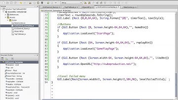 Tap To Break Unity Game Tutorial 13 of 16 - Level Failed Menu - Part One