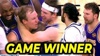 KENNARD FOR THE WIN! Crazy ending grabe ang comeback, SUSPENDED si Luka!