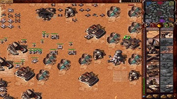 Dune 2000 3v3 - Shaokhan (H), Buffalo (O), Manu (H) vs Kipp (H), Usb (A), Rasta (A) 2021-03-11