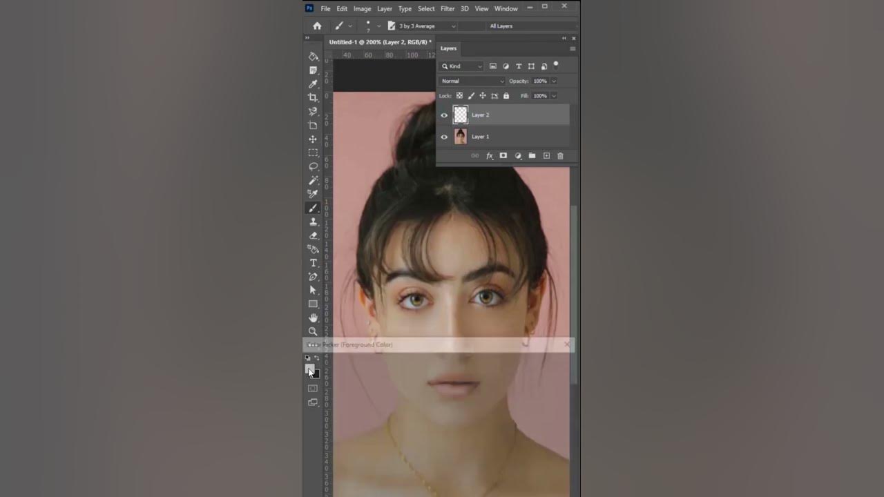how-to-change-lipstick-color-in-photoshop-photoshop-shorts-youtube