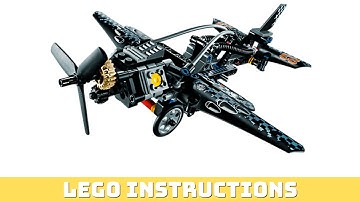 LEGO instructions | Technic | 42002 B-model | Plane