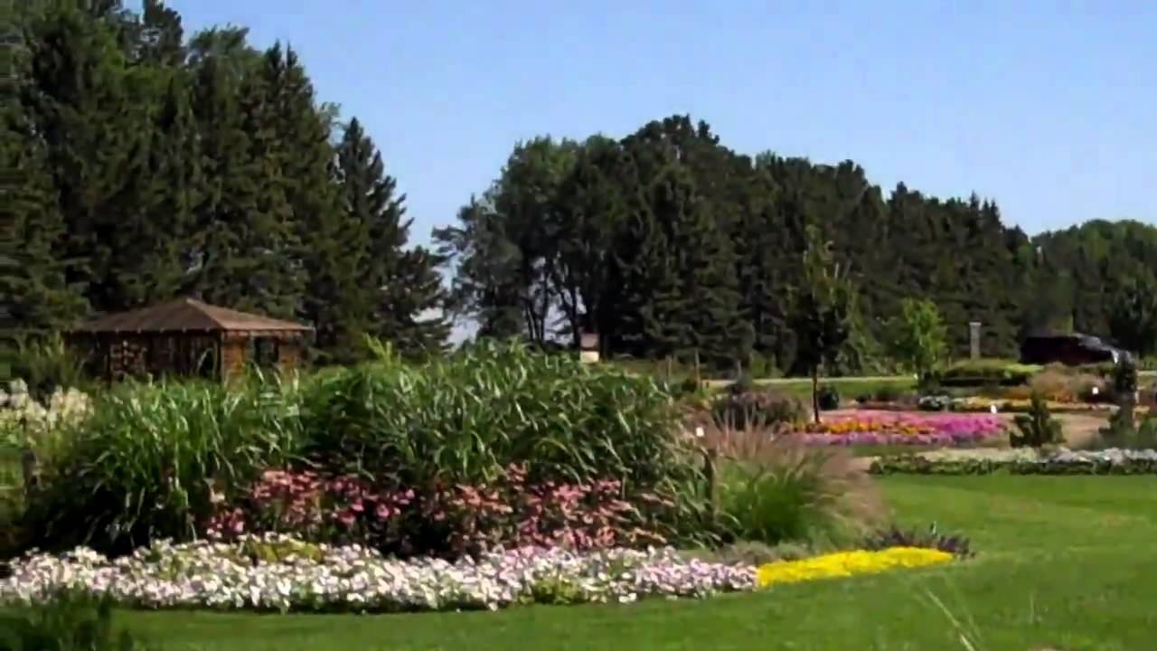 University of MN Morris Flower Gardens YouTube