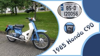 1985 honda c90 - stunning honda 90 cub! - 2000 honda cub 90 (review)