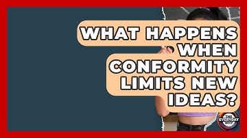 What Happens When Conformity Limits New Ideas? - The Everyday Why