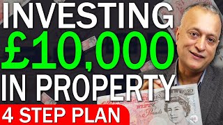 How To Start Property Investing UK with £10,000 | Getting Started In Property Investment