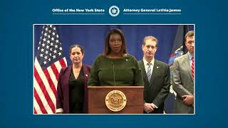 New York Attorney General Letitia James Files Civil Fraud Lawsuit Against Trump, Children