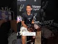 Keldon on Coach Mitch Johnson’s leadership