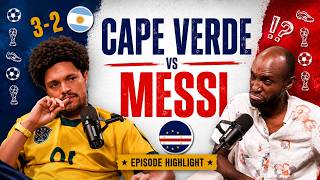 When Cape Verde SHOCKED Messi's Argentina 😱 | Trevor Noah Reacts