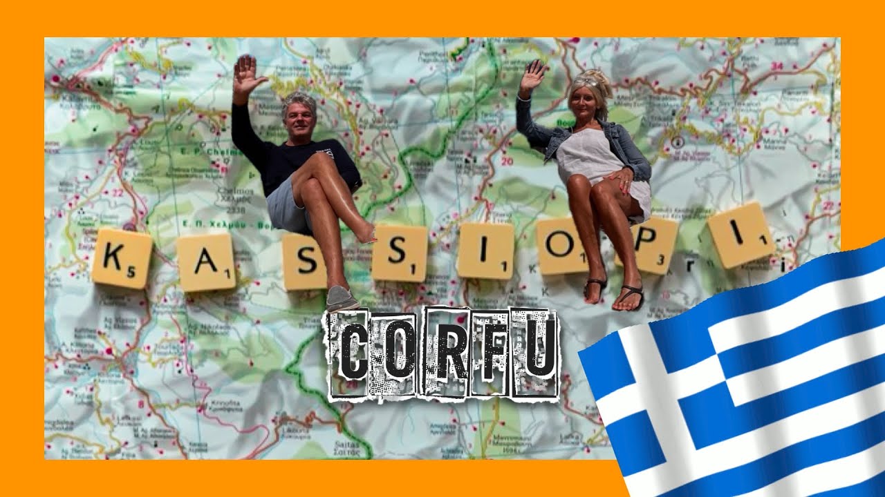 KASSIOPI “This Corfu Village Is Pure Magic🇬🇷from Above & Below”. You’ll Want to Visit After Watching