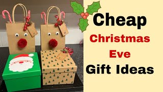 CHRISTMAS EVE BAGS &amp; BOX IDEAS -