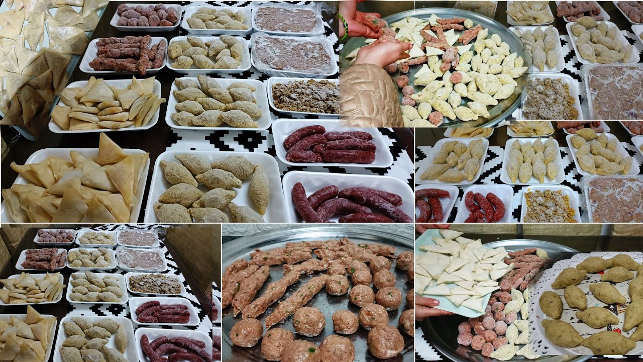  خطه الانقاذ للي لازم تعمليها علي سفره رمضان🔥درج طوارئ الفريزر لرمضان 2026🌙