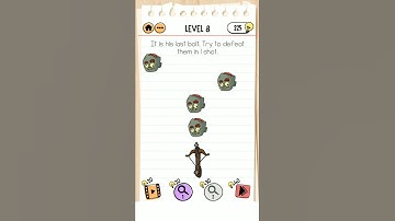 Brain Test 2 monster hunter joe  Level  8 Tricky StoriesThank You #android #ios #braintes