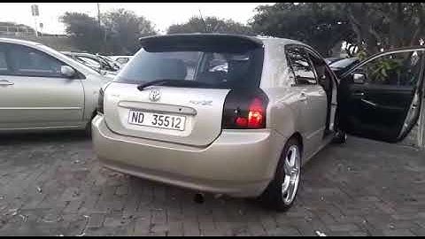 RunX rsi shooting huge flames