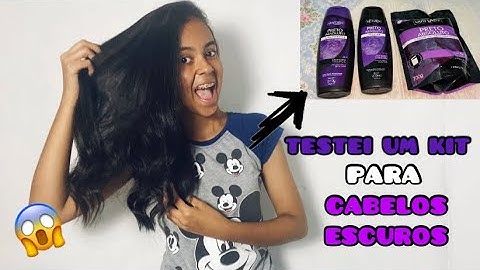 I TESTED A KIT FOR DARK HAIR 😱 ABSOLUTE BLACK, BLACK MUD AND PANTHENOL | Mother at 13
