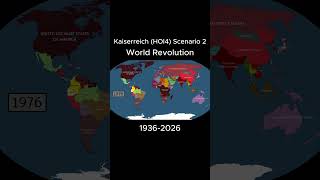Kaiserreich World Revolution #history #map #geography #hoi4 #kaiserreich #communism