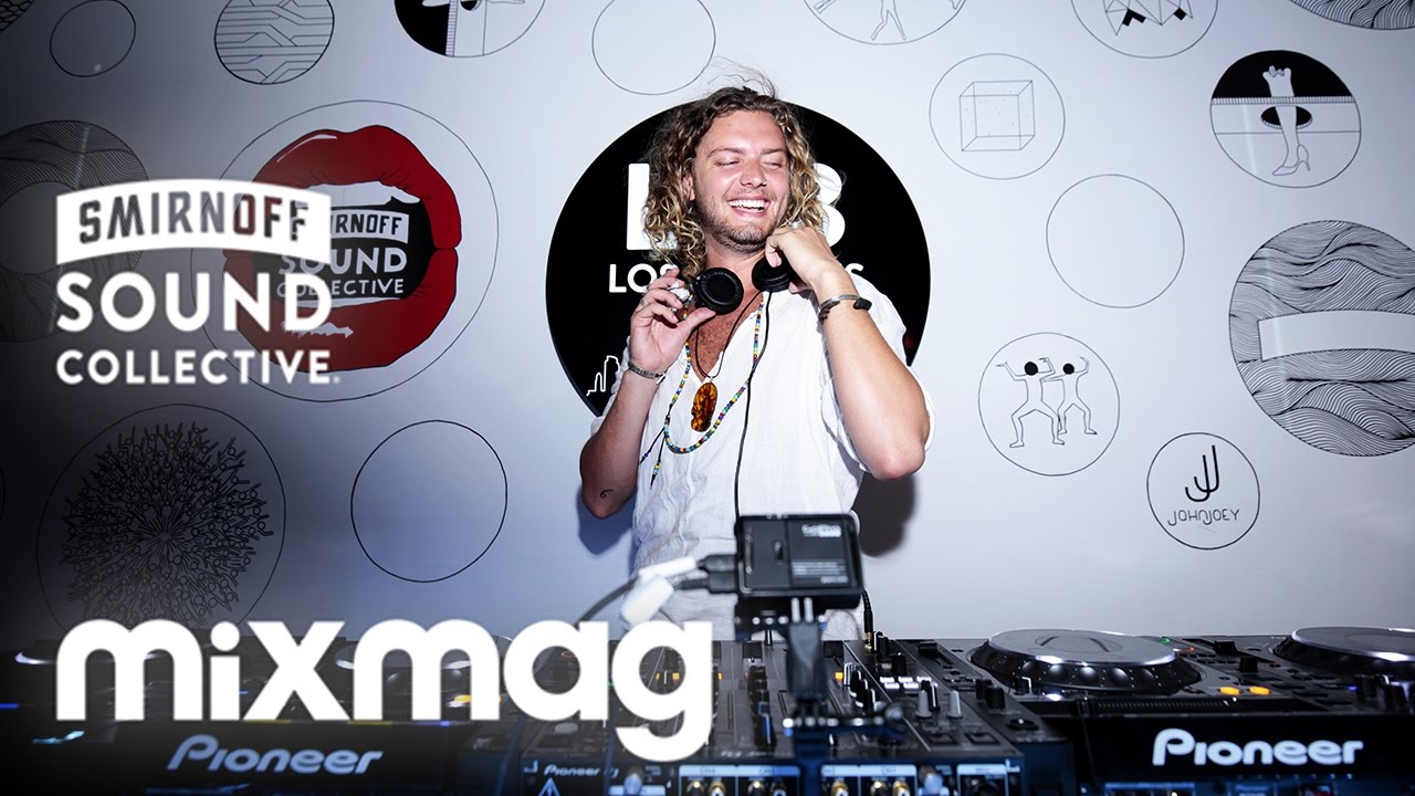 THOMAS JACK in The Lab LA at for a PHX Lights Fest takeover