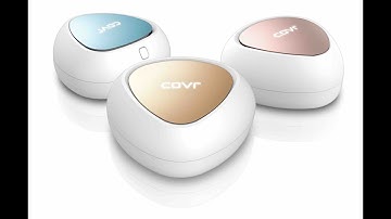 Unboxing D-link AC1200 Seamless Wi-Fi System COVR-C1203