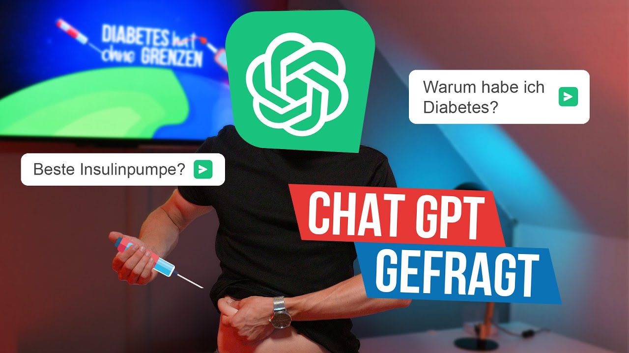 Diabetes Tipps, Tricks & Wissen von ChatGPT!